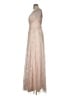 Windsor 100% Polyester Stars Tan Cocktail Dress Size 7 - photo 5