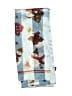 Basha 100% Polyester Blue Scarf One size - photo 2