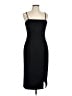Leith Solid Black Cocktail Dress Size L - photo 1