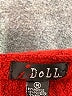 i-doll Red Turtleneck Sweater Size M - photo 7