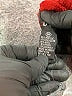 i-doll Red Turtleneck Sweater Size M - photo 8