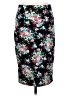 Lularoe Floral Black Formal Skirt Size S - photo 2