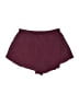Pull&Bear Solid Burgundy Athletic Shorts Size M - photo 2