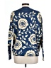 Unbranded 100% Polyester Floral Blue Pullover Sweater Size L - photo 2