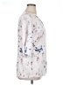 Unbranded Floral White 3/4 Sleeve Blouse Size XL - photo 4
