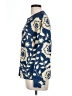 Unbranded 100% Polyester Floral Blue Pullover Sweater Size L - photo 5
