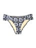 Faherty Paisley Blue Swimsuit Bottoms Size L - photo 1
