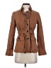 Tabitha 100% Cotton Brown Jacket Size 10 - photo 1