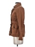 Tabitha 100% Cotton Brown Jacket Size 10 - photo 5