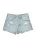 RSQ 100% Cotton Blue Denim Shorts Size 25 waist - photo 1