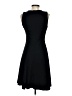 CAbi Solid Black Cocktail Dress Size XS - photo 2