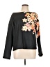 Unbranded Floral Black Pullover Sweater Size L - photo 1