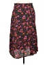 Unbranded Floral Black Pink Casual Skirt One size (estimated) - photo 1