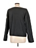 Unbranded Floral Black Pullover Sweater Size L - photo 2