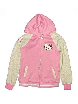 Hello Kitty Zip Up Hoodie