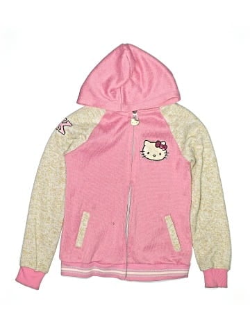 Hello Kitty Zip Up Hoodie (view 1)