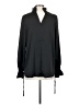 H&M Black Long Sleeve Blouse Size S - photo 2