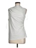 Left Coast by Dolan Silver Sleeveless Blouse Size M - photo 1