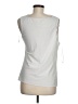 Left Coast by Dolan Silver Sleeveless Blouse Size M - photo 2