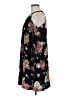 Lily Rose 100% Polyester Floral Black Casual Dress Size M - photo 5