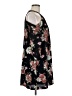 Lily Rose 100% Polyester Floral Black Casual Dress Size M - photo 4