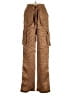 Le Superbe Brown Cargo Pants Size 4 - photo 1
