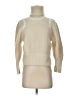 Helmut Lang Ivory Turtleneck Sweater Size P (petite) - photo 1