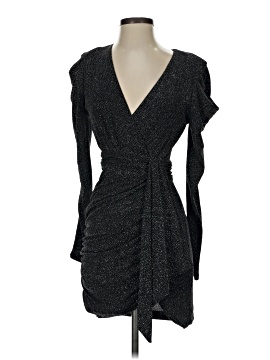 70s black dress with sleeves 70s Umba for Parnes Feinstein Black Dramatic Sleeve Dress Size L – CRITERIA  VINTAGE