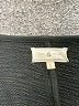 Lou & Grey 100% Cotton Stripes Black Jacket Size L - photo 6