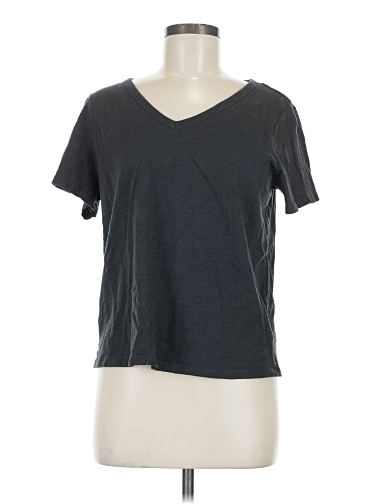 Pre-owned Old Navy Short Sleeve T-shirt In Gray