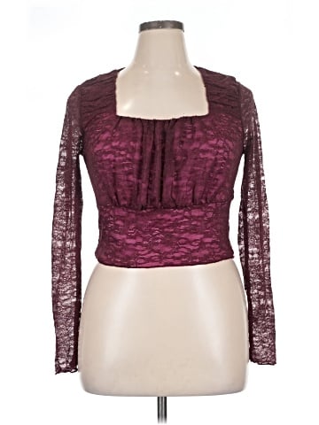 Forever 21 Long Sleeve Top (view 1)