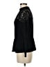 Thalia Sodi Black Long Sleeve Blouse Size M - photo 5