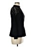 Thalia Sodi Black Long Sleeve Blouse Size M - photo 4