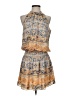 Ramy Brook 100% Polyester Paisley Orange Casual Dress Size S - photo 1