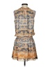 Ramy Brook 100% Polyester Paisley Orange Casual Dress Size S - photo 2