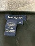 Max Edition Solid Black Dress Pants Size M - photo 7
