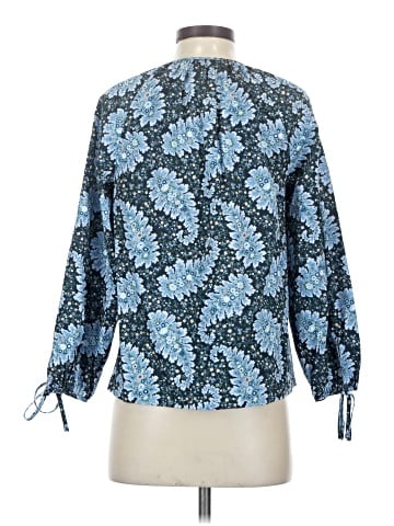 J.Crew Collection Long Sleeve Blouse (view 2)