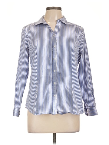 Charter Club Long Sleeve Button-Down Shirt (view 1)