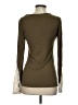 BKE Brown Long Sleeve Top Size S - photo 2