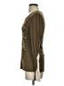 BKE Brown Long Sleeve Top Size S - photo 5