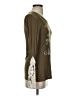 BKE Brown Long Sleeve Top Size S - photo 4