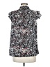 Unbranded 100% Polyester Silver Sleeveless T-Shirt Size M - photo 2