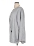 Unbranded 100% Polyester Gray Long Sleeve T-Shirt Size 1X - photo 5
