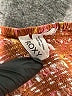 Roxy Paisley Orange Casual Dress Size XS (estimated) - photo 7