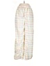 Unbranded Plaid White Casual Pants Size 28 waist (estimated) - photo 1