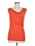Classiques Entier Orange Sleeveless Top Size M - photo 1