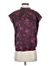 Ann Taylor 100% Polyester Purple Sleeveless Blouse Size XS - photo 1