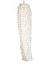 Unbranded Plaid White Casual Pants Size 28 waist (estimated) - photo 5