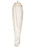Unbranded Plaid White Casual Pants Size 28 waist (estimated) - photo 4