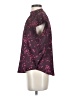Ann Taylor 100% Polyester Purple Sleeveless Blouse Size XS - photo 5